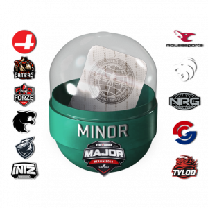 Berlin 2019 Minor Challengers (Holo