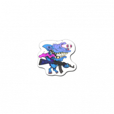 Sticker | Blue Shark Shooter