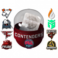 Stockholm 2021 Contenders Sticker Capsule
