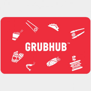 $10.00 GrubHub[Instant delivery]