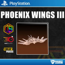 Phoenix Wings III | Titanium White