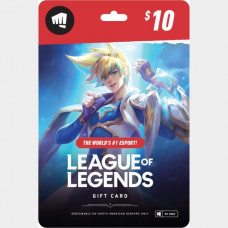 $10 League of Legends Gift Card