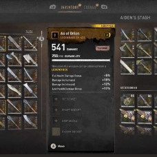 Weapon | Axe Of Orion
