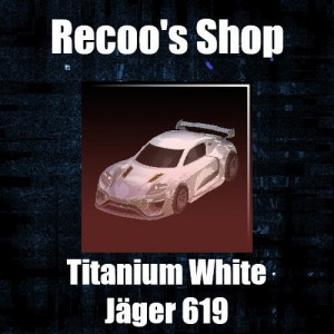 Jager 619 | Titanium White