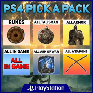 All items PS4/PS5