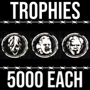 Item Bundle | 5k Each Trophy + Tech