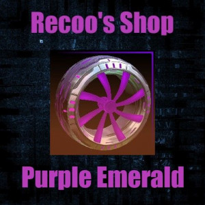 Emerald | Purple