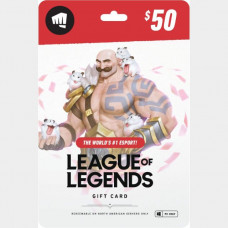 $50.00 League of Legends Gift Card