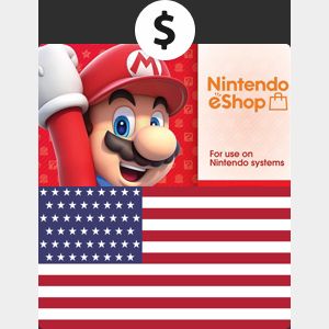 Nintendo eShop $20