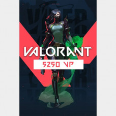 Valorant 5250 VP (Turkey)