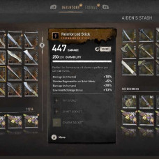 Weapon | Reinforced Stick