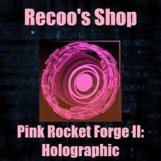 Rocket Forge II: Holographic | Pink