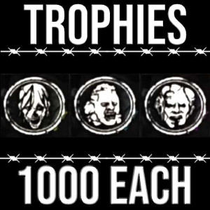 Item Bundle | 1000 Each Trophy + Tech