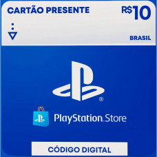 PlayStation Store 10 BRL Gift Card