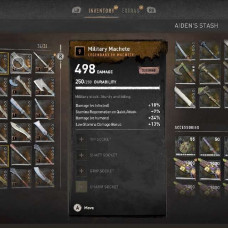 Weapon | 5 Military machetes