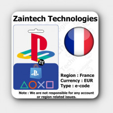 €10 PlayStation France (FRA)