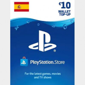 €10.00 PlayStation Store SPAIN 