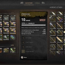 Weapon | L Executeur